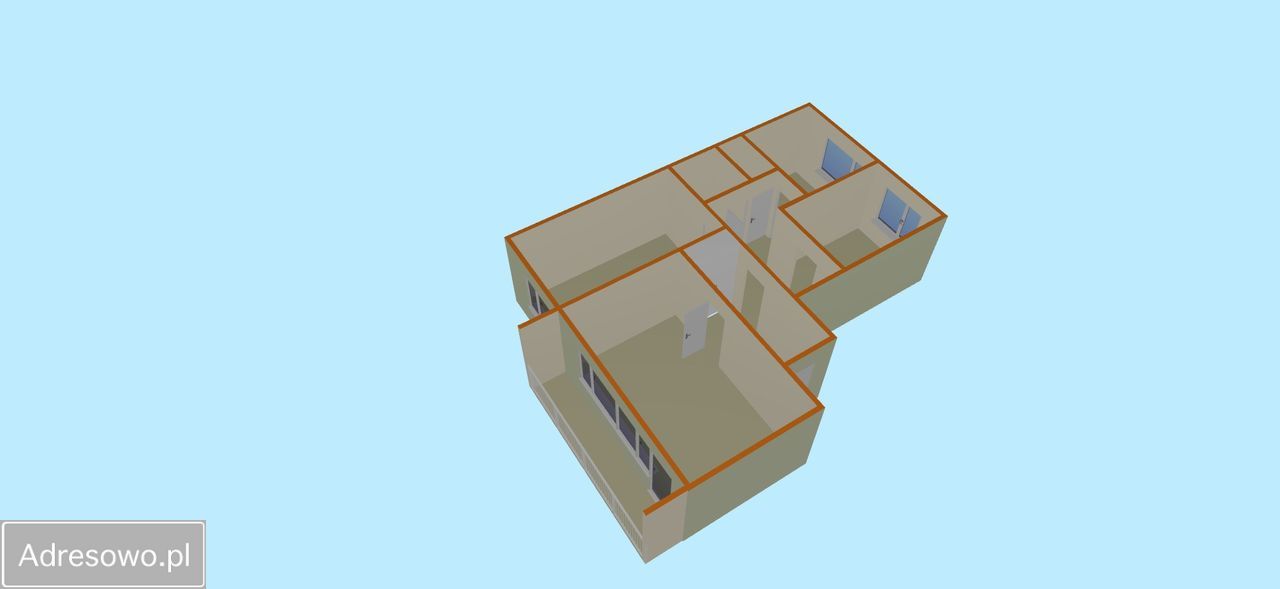 Mieszkanie 3-pokojowe Toruń Rubinkowo, ul. Władysława Dziewulskiego. Zdjęcie 4