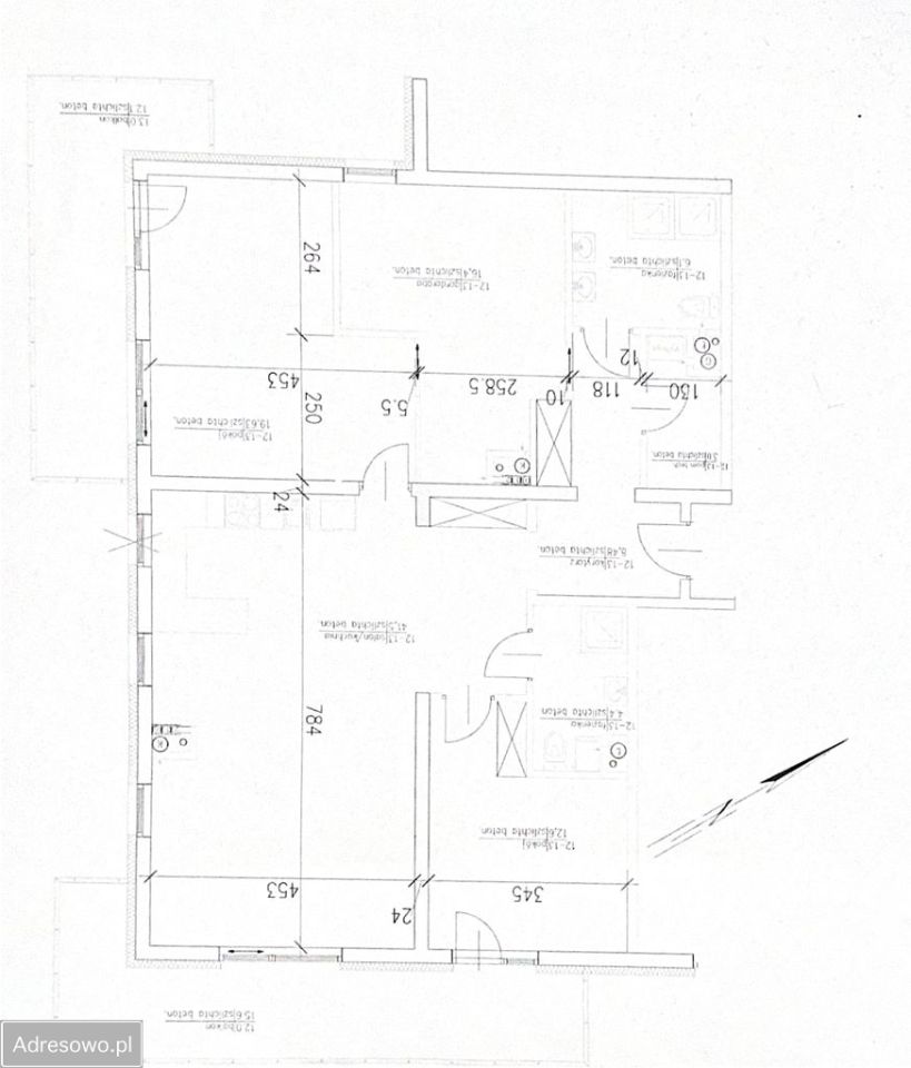 Mieszkanie 3-pokojowe Inowrocław, ul. Zielna. Zdjęcie 2