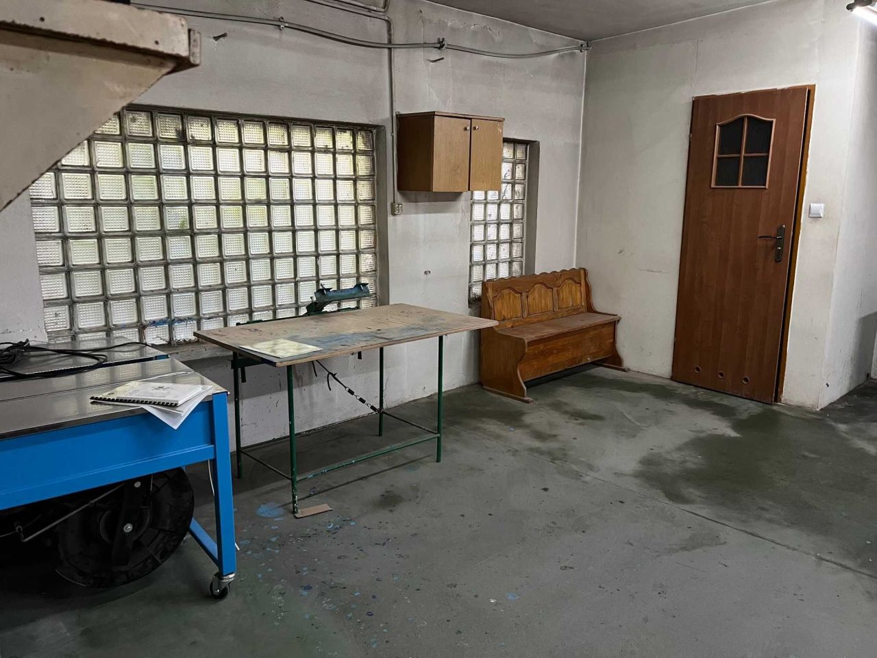 Hala/magazyn Polskie Gronowo. Zdjęcie 7