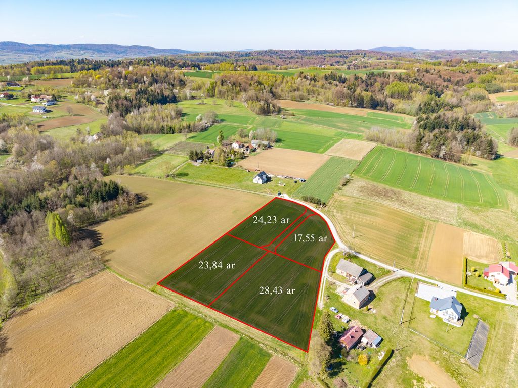 Działka budowlana Grodzisko. Zdjęcie 2