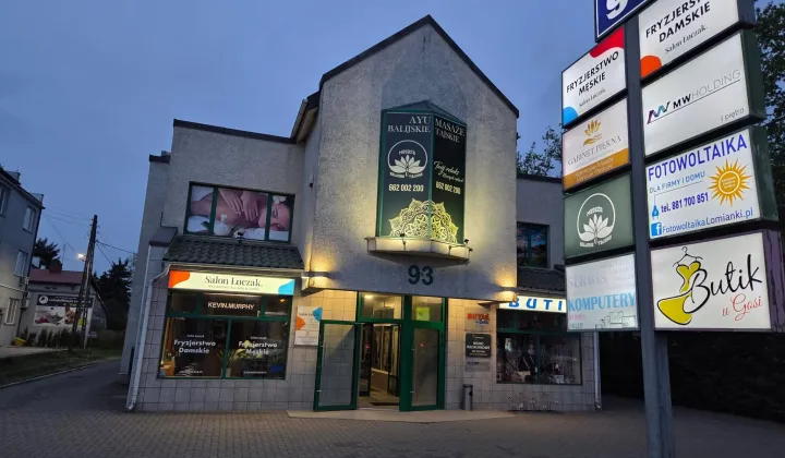 Lokal Łomianki, Warszawska