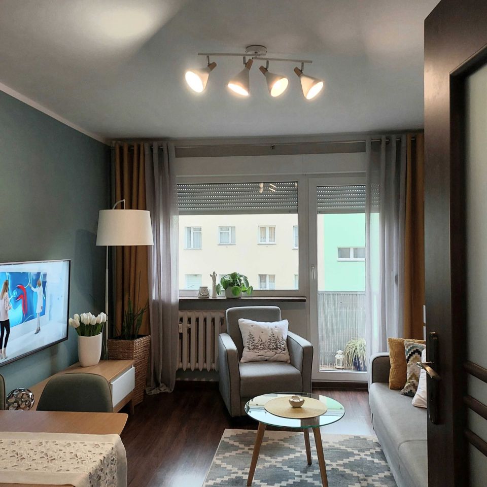 Mieszkanie 2-pokojowe Lubsko, ul. Cypriana Norwida