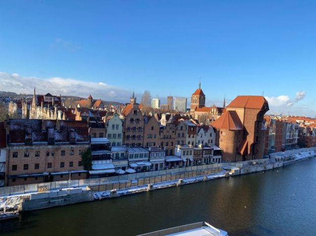 Mieszkanie 3-pokojowe Gdańsk Stare Miasto, ul. Chmielna. Zdjęcie 3