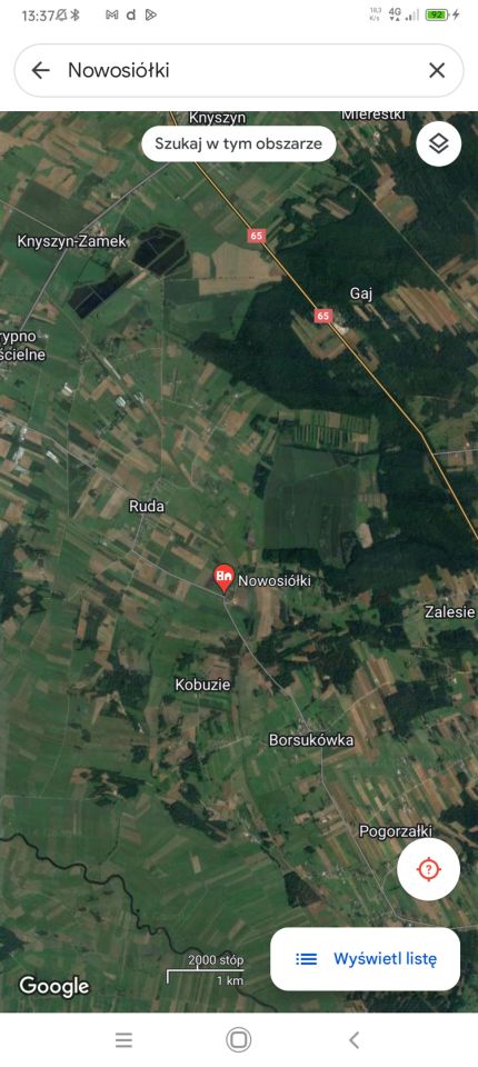 Działka budowlana Ruda. Zdjęcie 3