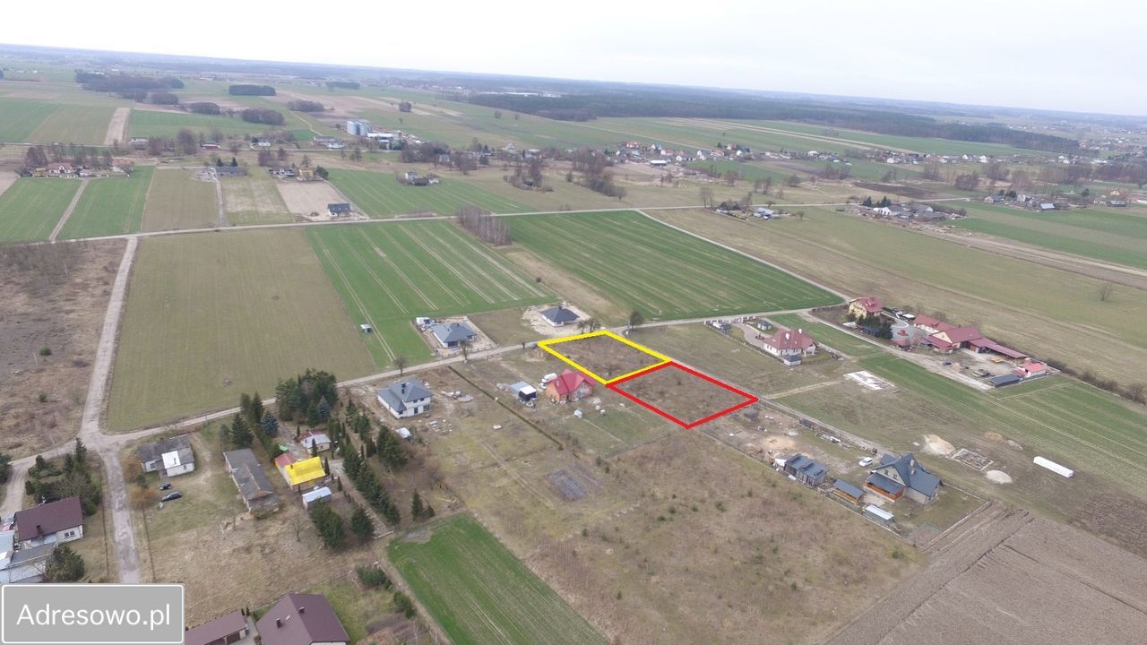 Działka budowlana Moszyn. Zdjęcie 3
