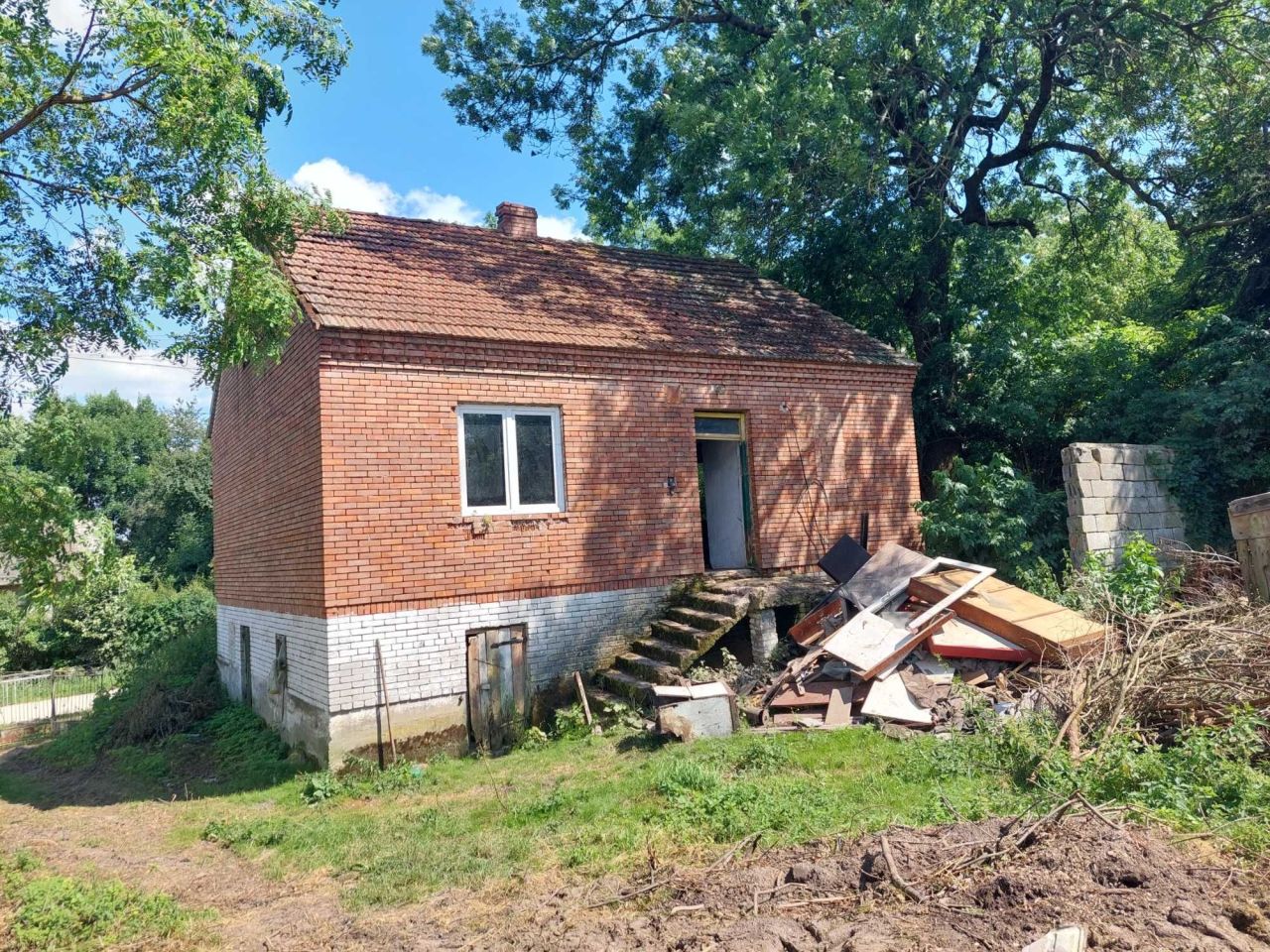 dom wolnostojący, 3 pokoje Zagaje Dębiańskie