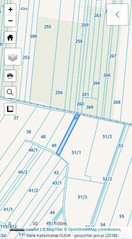 Działka leśna Edwardów. Zdjęcie 1