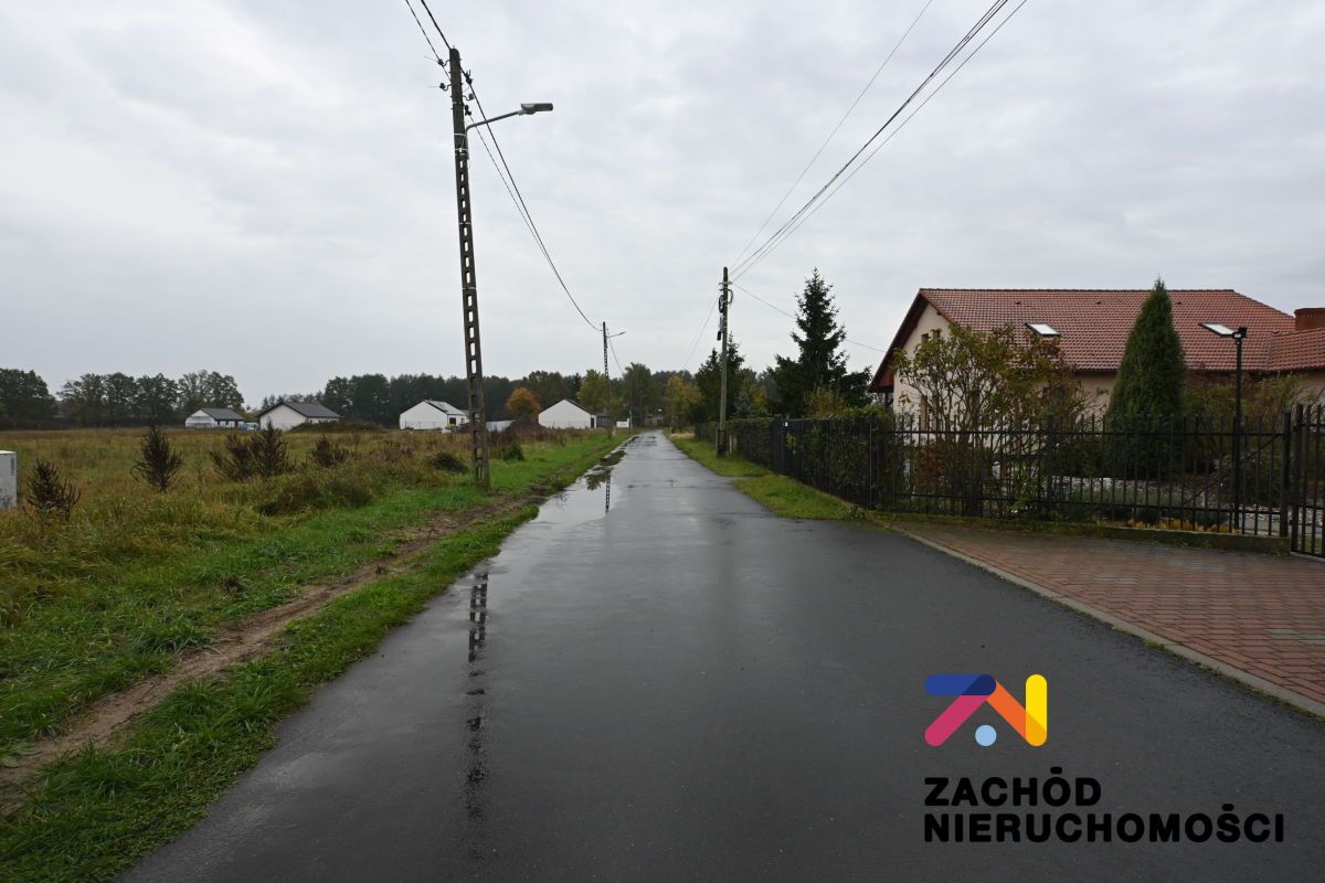 Działka budowlana Zakęcie. Zdjęcie 3