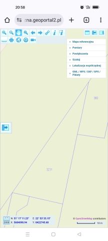 Działka budowlana Łęczna. Zdjęcie 1