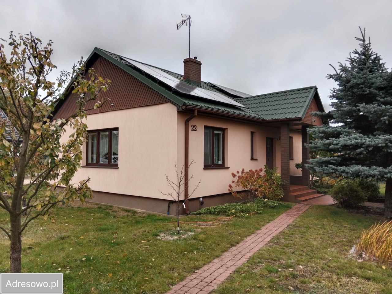 dom wolnostojący, 3 pokoje Zawały