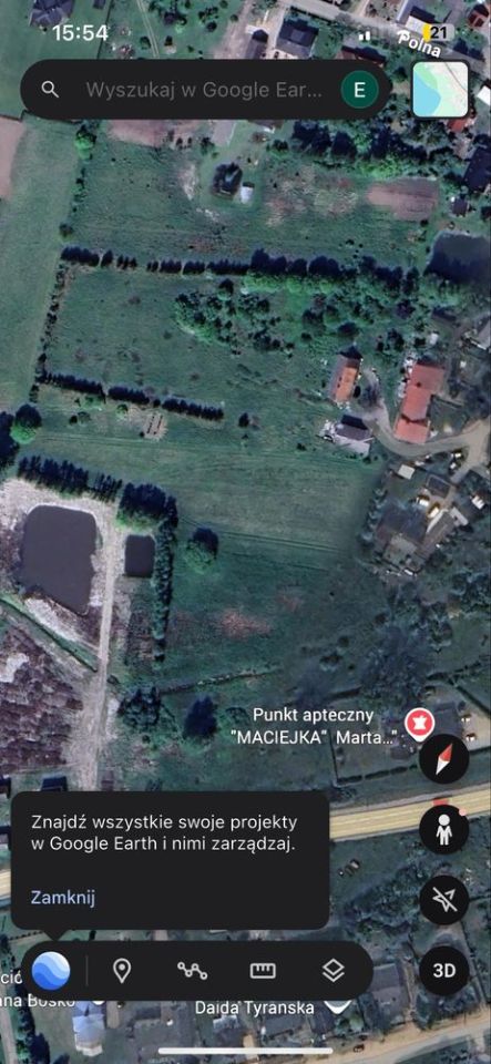 Działka rolno-budowlana Sycewice