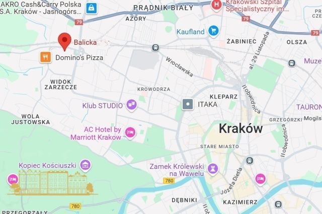Mieszkanie 1-pokojowe Kraków Bronowice Małe, ul. Balicka. Zdjęcie 8