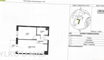 Mieszkanie 2-pokojowe Poznań Podolany, ul. Jasielska