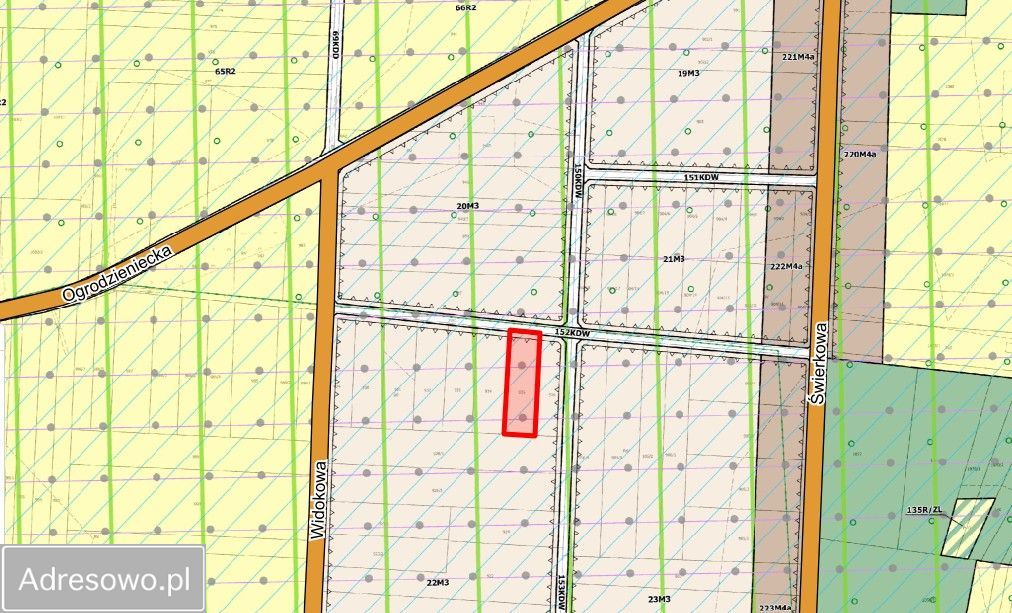 Działka budowlana Chechło, ul. Ogrodzieniecka. Zdjęcie 3