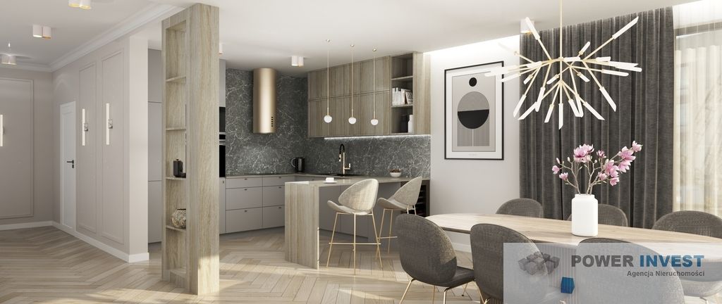 Mieszkanie 4-pokojowe Kraków Przylasek Rusiecki, ul. gen. Michała Karaszewicza-Tokarzewskiego. Zdjęcie 3