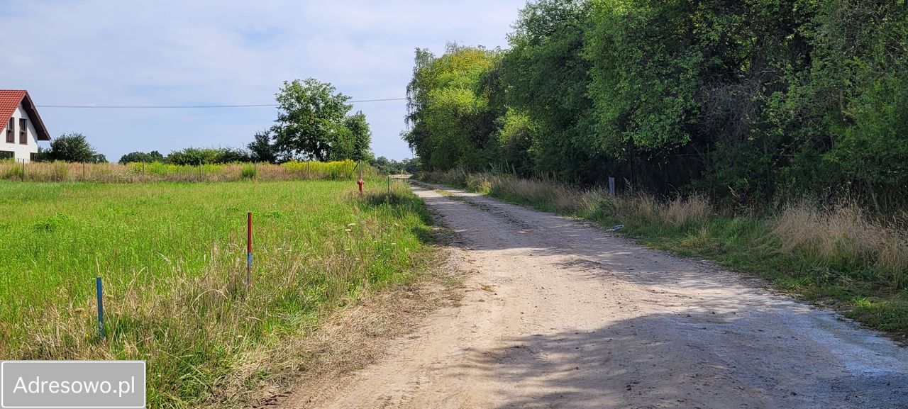 Działka budowlana Katarzynki, ul. Astrowa. Zdjęcie 3