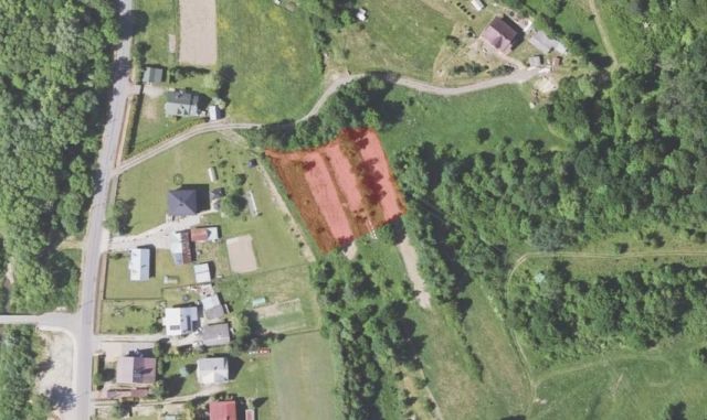 Działka budowlana Olszanica. Zdjęcie 7