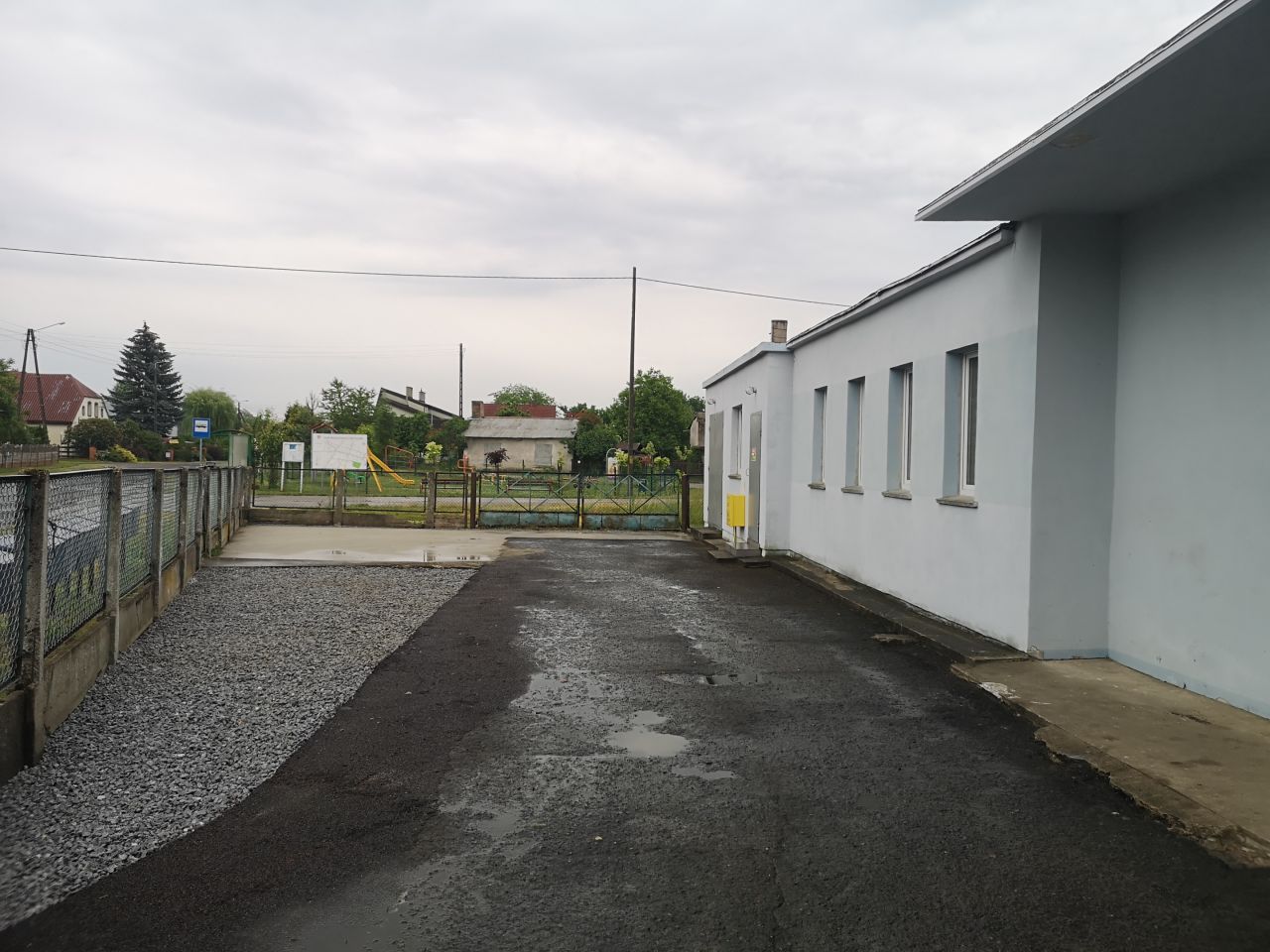 Hala/magazyn Nieciszów. Zdjęcie 1