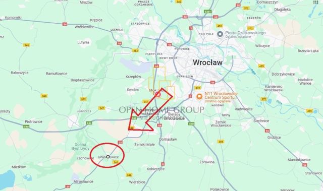 Działka rolna Gniechowice. Zdjęcie 1