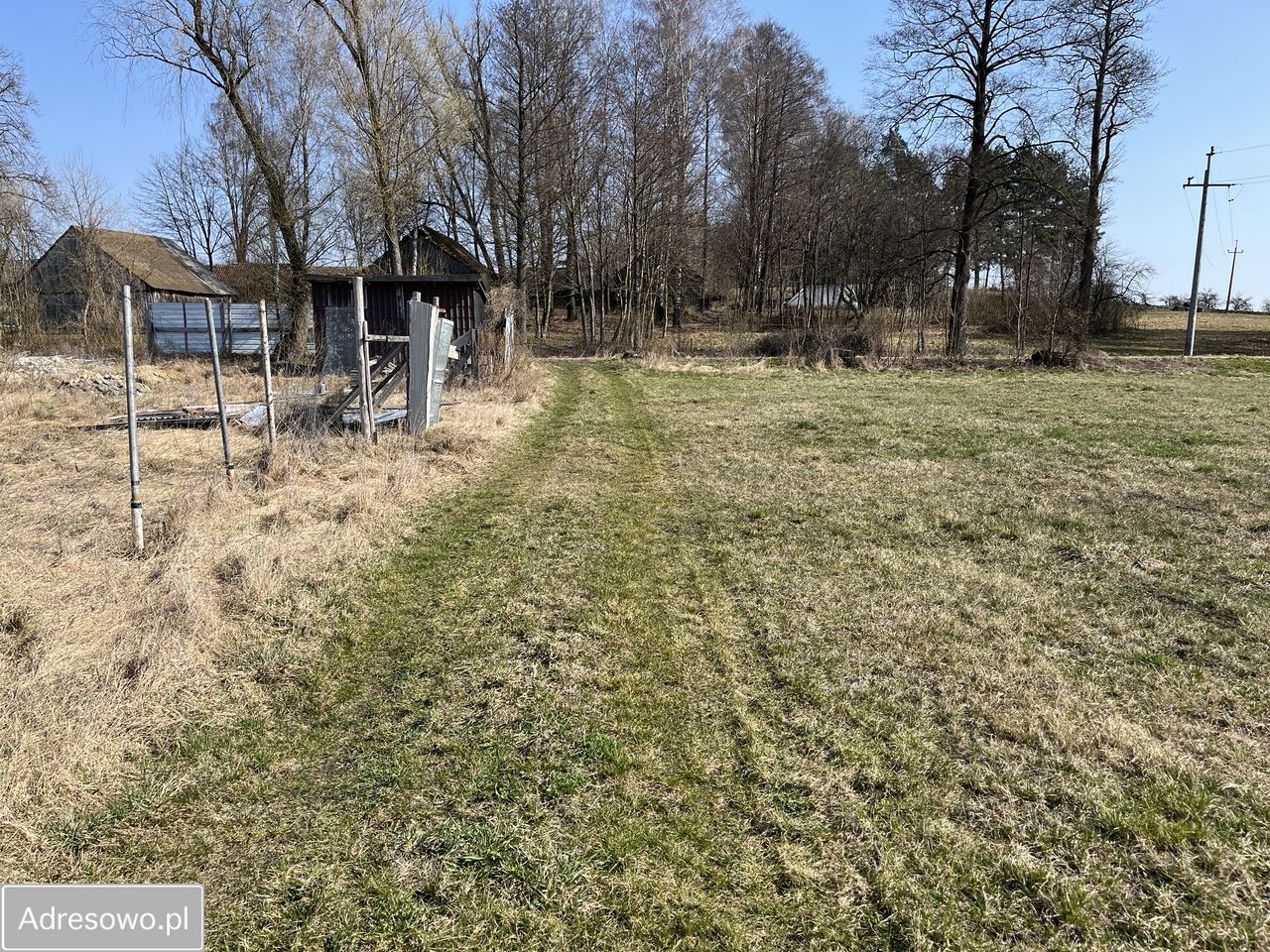 Działka rolno-budowlana Klewinowo. Zdjęcie 2