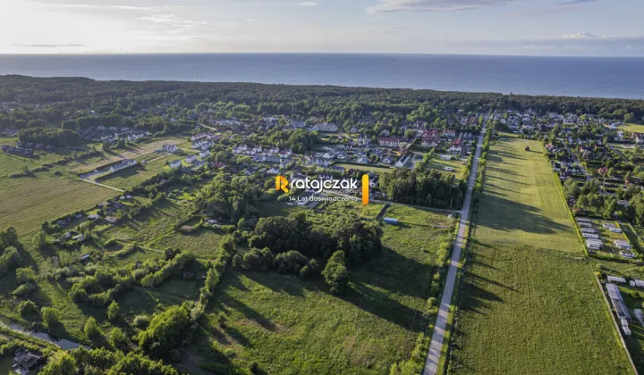 Działka rolna Dębki