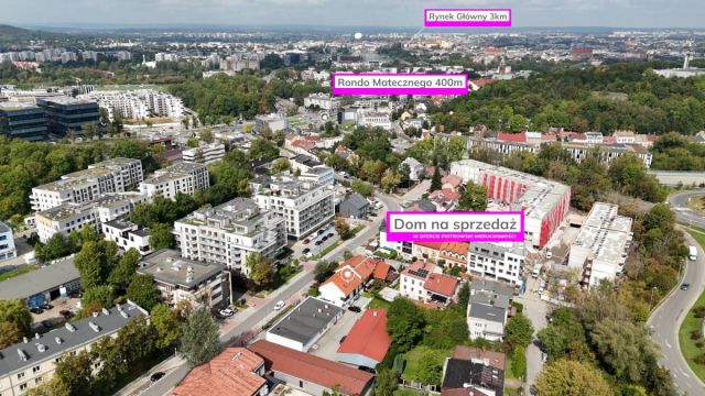 dom szeregowy, 4 pokoje Kraków Podgórze, ul. Łagiewnicka. Zdjęcie 1