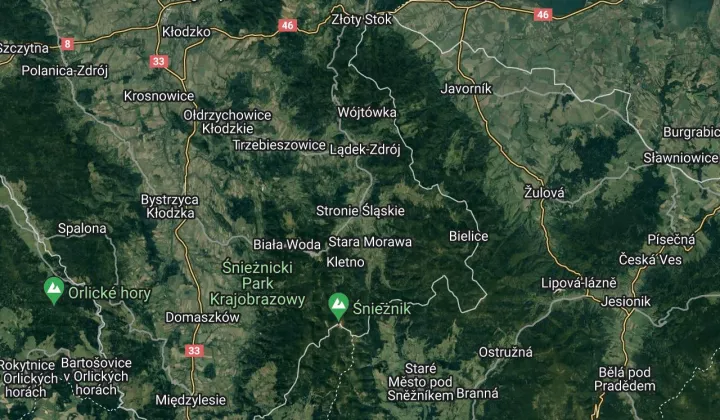 Działka budowlana Stronie-Wieś