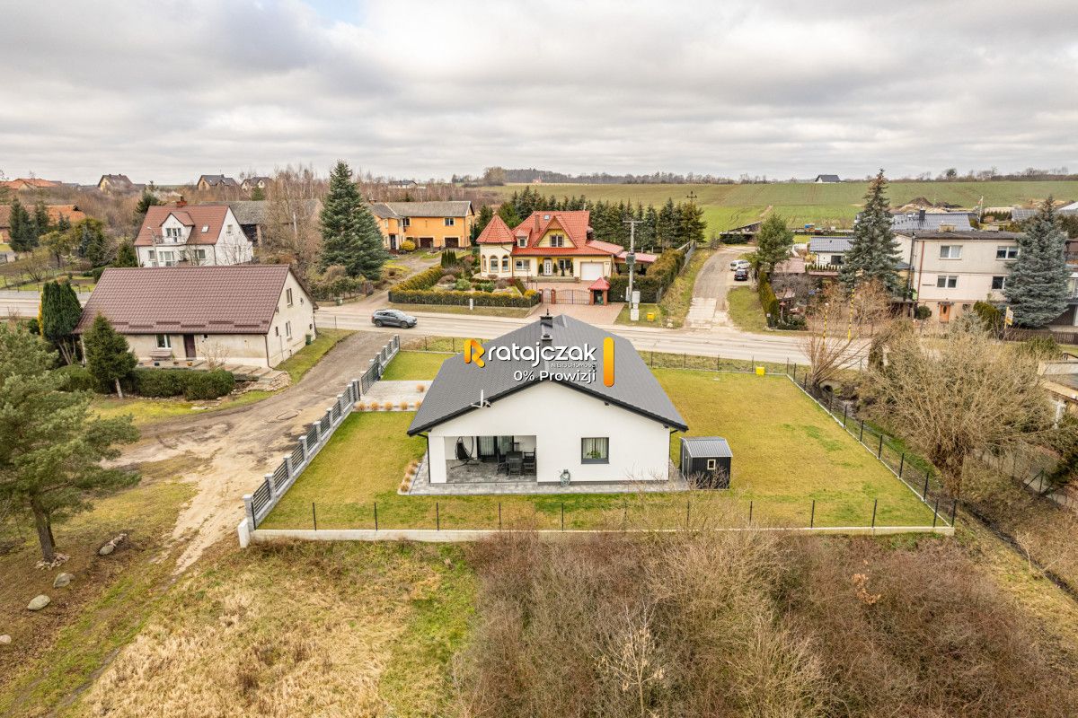 dom wolnostojący, 4 pokoje Żukczyn, ul. Gdańska. Zdjęcie 20