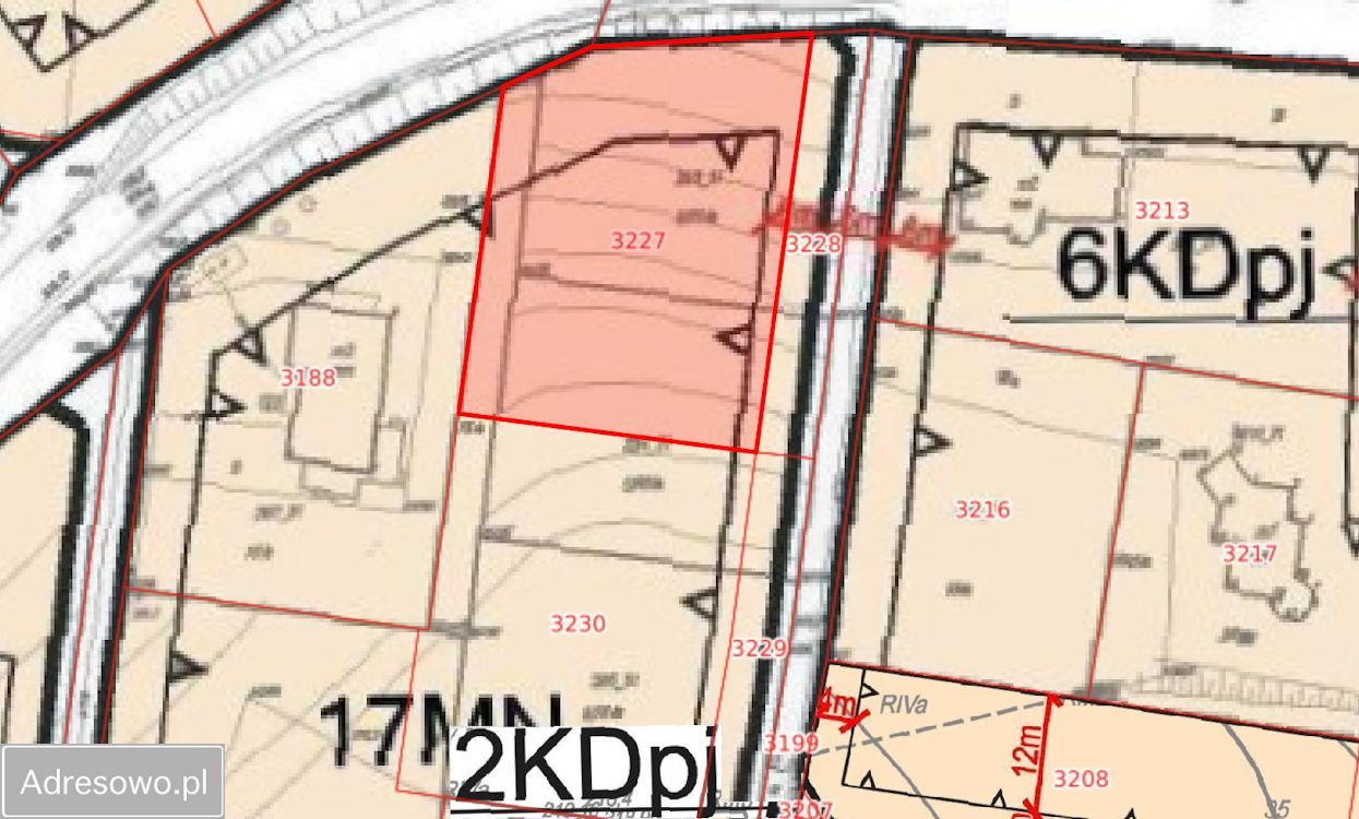 Działka budowlana Trzebnica, ul. Bolesława Chrobrego. Zdjęcie 5