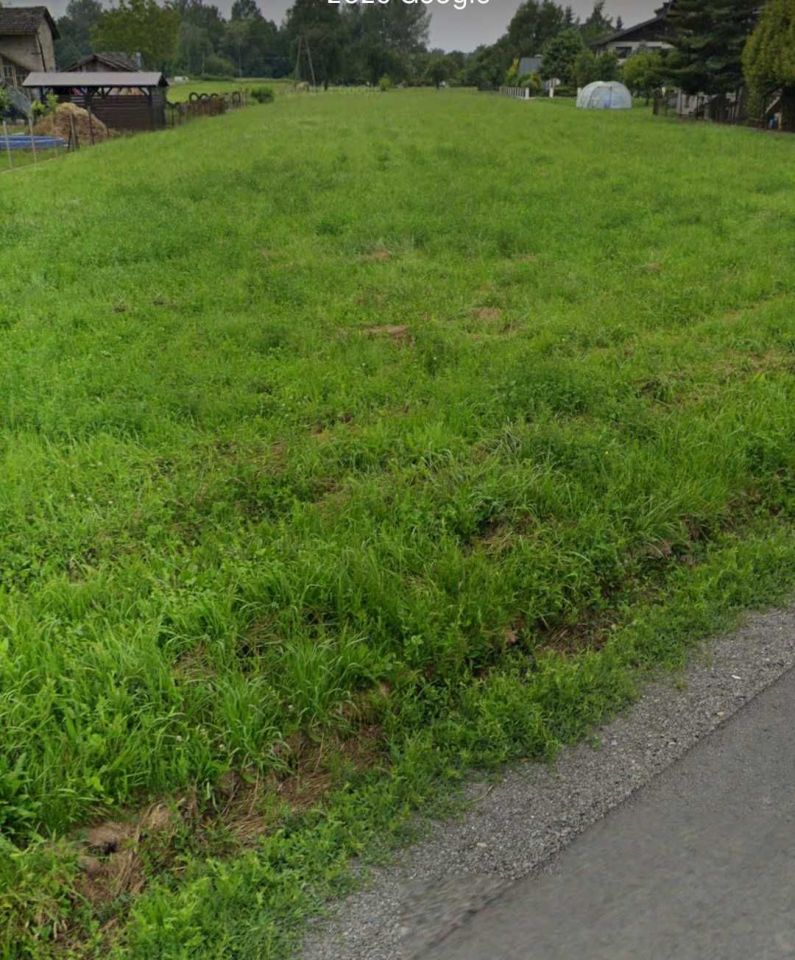 Działka budowlana Łukanowice