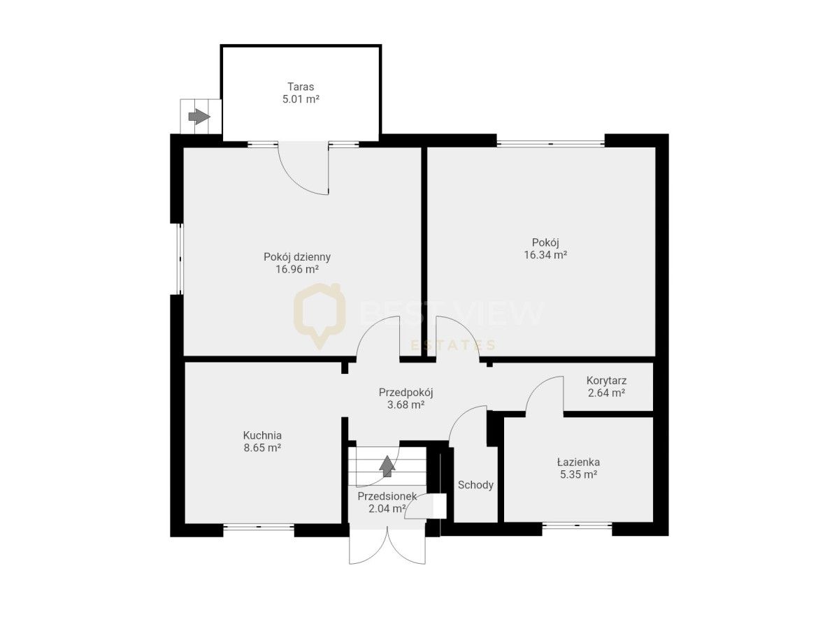 dom wolnostojący, 2 pokoje Warszawa Ursus. Zdjęcie 18