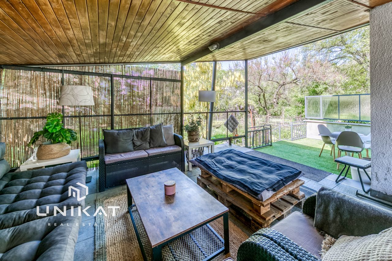 bliźniak, 5 pokoi Warszawa Saska Kępa, ul. Alfreda Nobla. Zdjęcie 14