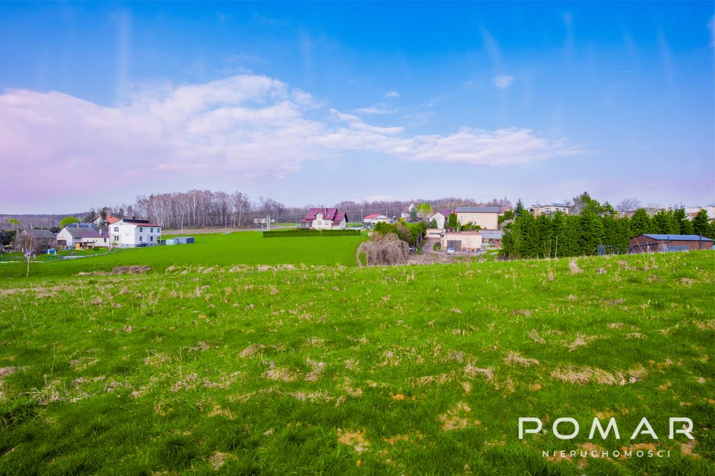 Działka budowlana Skrzyszów, ul. Krótka. Zdjęcie 4