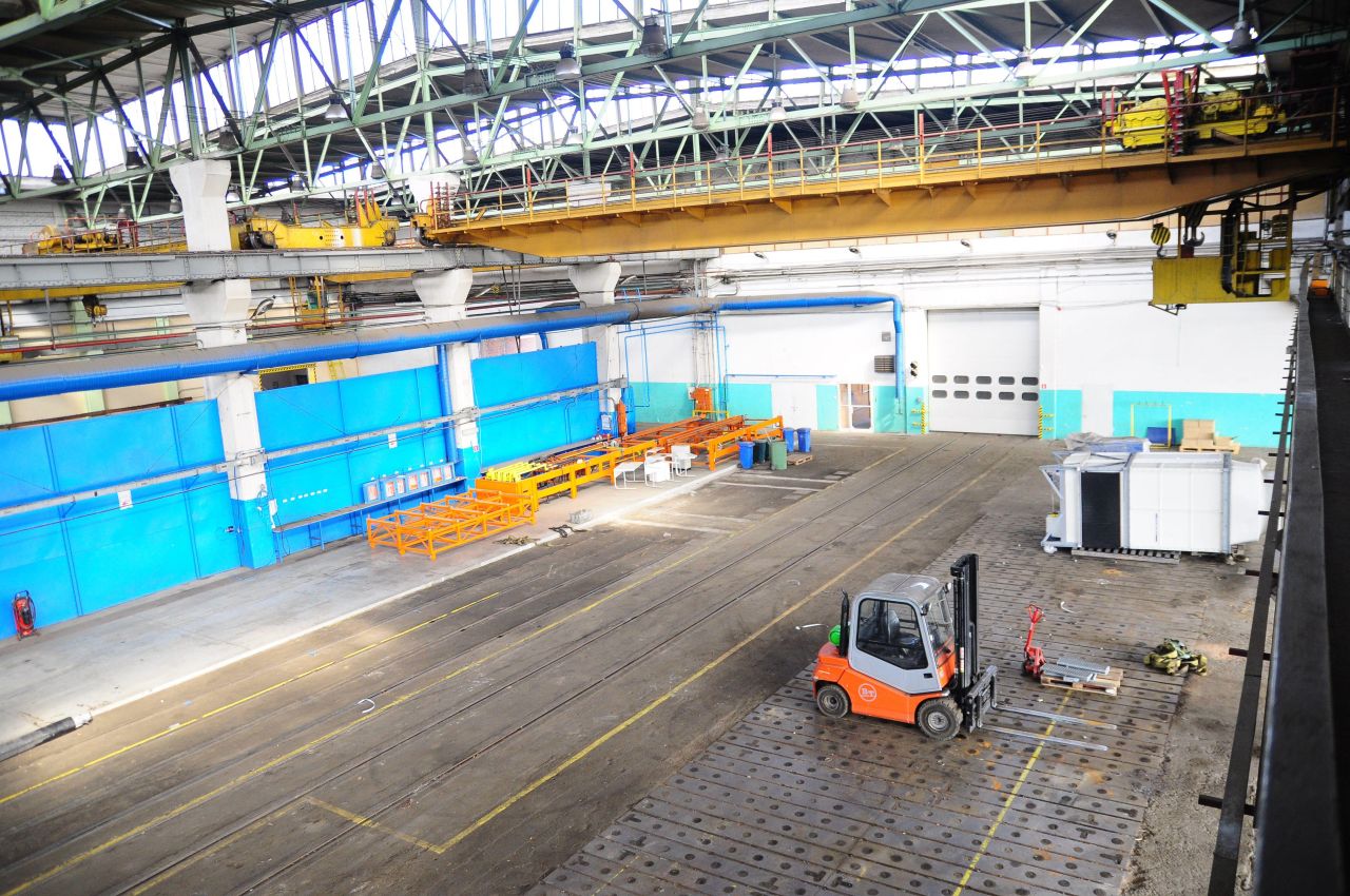 Hala/magazyn Elbląg Centrum, ul. Malborska. Zdjęcie 3