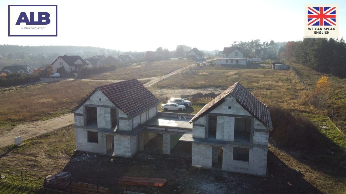 bliźniak, 5 pokoi Kiełpino. Zdjęcie 2