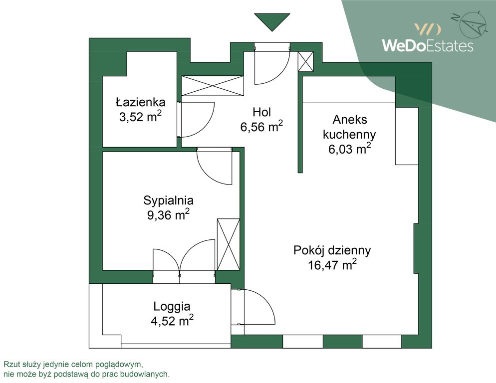 Mieszkanie 2-pokojowe Warszawa Wola, ul. Marcina Kasprzaka. Zdjęcie 12
