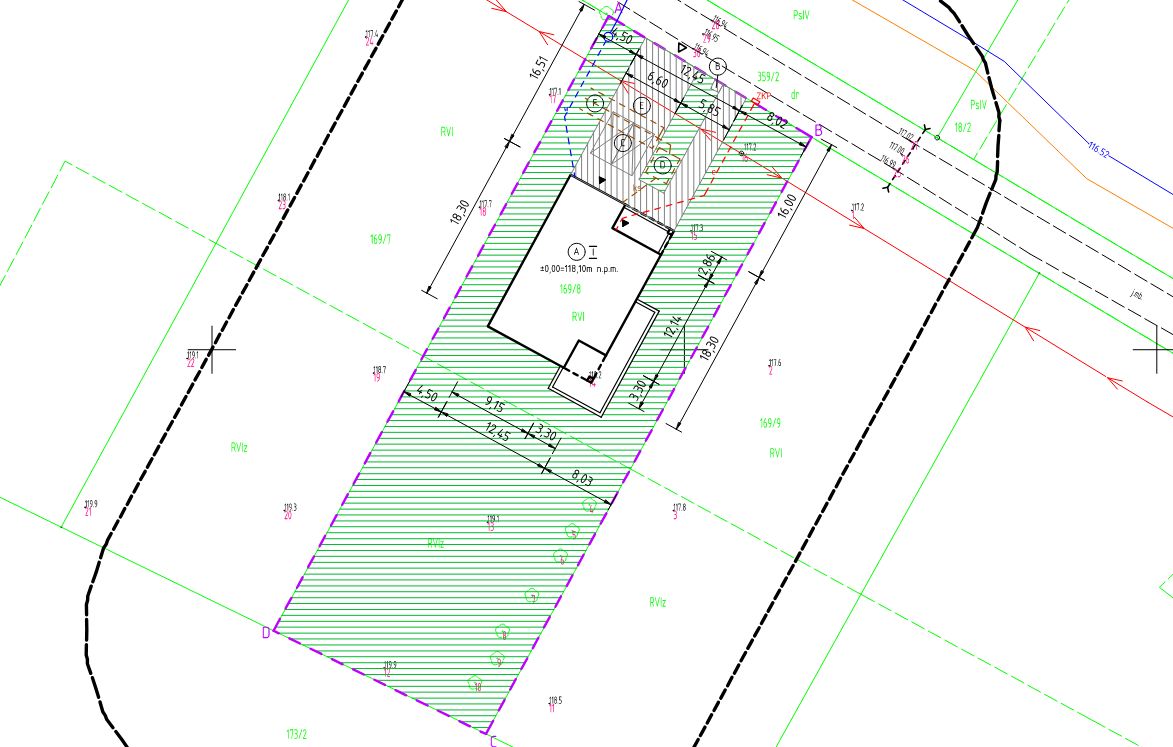 Działka budowlana Stary Barcik. Zdjęcie 4