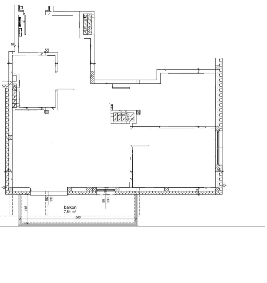 Mieszkanie 3-pokojowe Warszawa Zacisze, ul. Teofila Piecyka. Zdjęcie 12