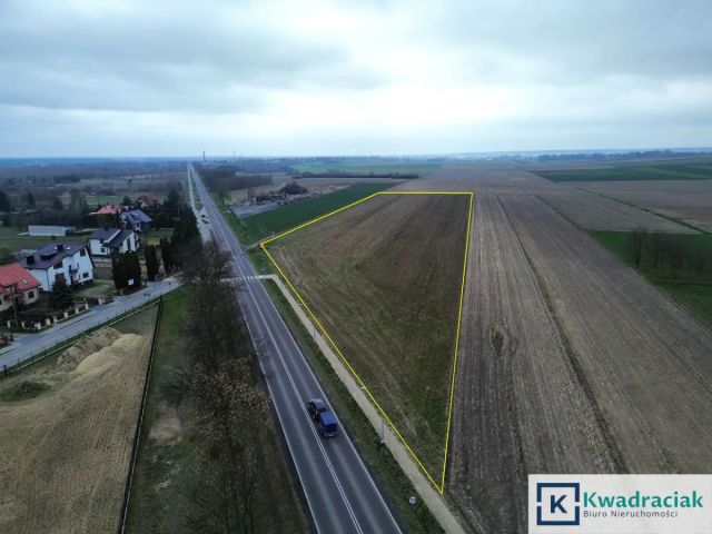 Działka inwestycyjna Biała Druga. Zdjęcie 2
