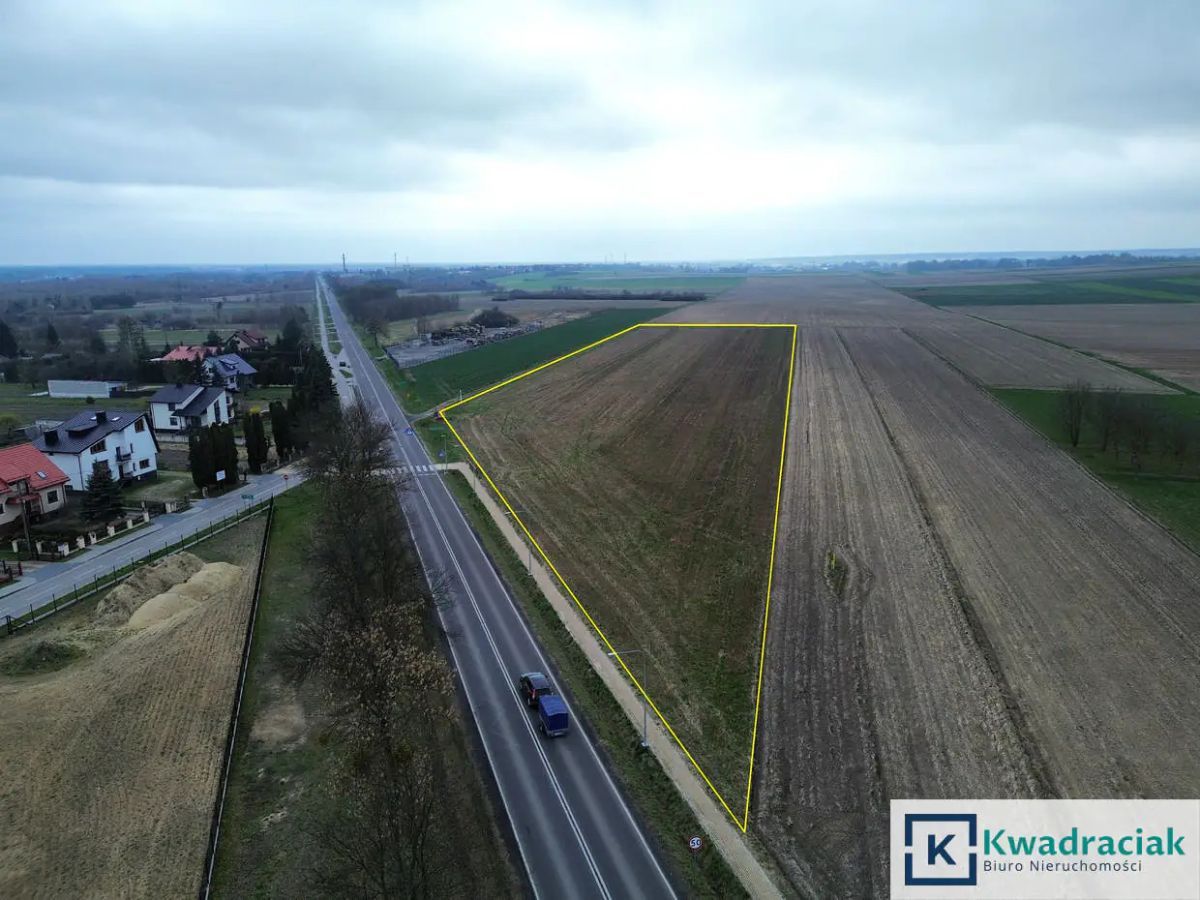 Działka inwestycyjna Biała Druga. Zdjęcie 2