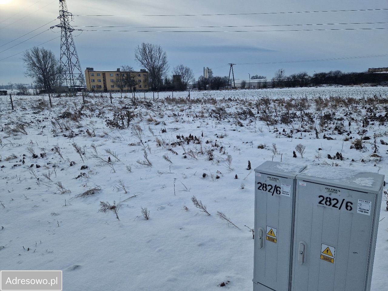 Działka budowlana Szczawin, ul. Turkusowa