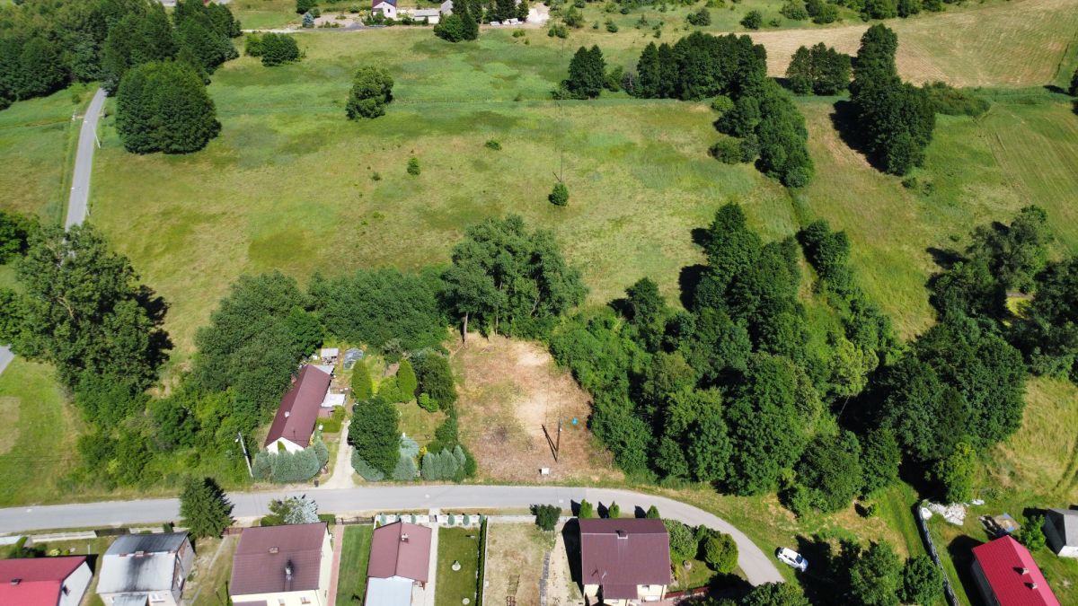 Działka inwestycyjna Adamów, ul. Bociania