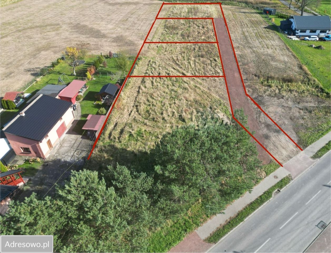 Działka budowlana Gorzyce, ul. Raciborska. Zdjęcie 6