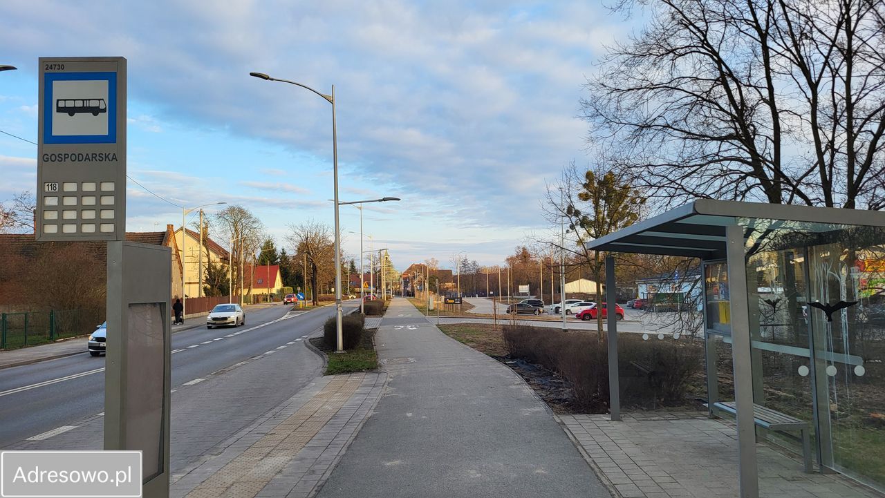 Działka inwestycyjna Wrocław Swojczyce, ul. Miłoszycka. Zdjęcie 5