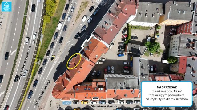 Mieszkanie 2-pokojowe Gdańsk Wrzeszcz, ul. Juliusza Słowackiego. Zdjęcie 19