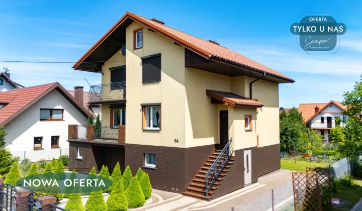 dom wolnostojący, 5 pokoi Bełchatów, ul. Wielkopolska