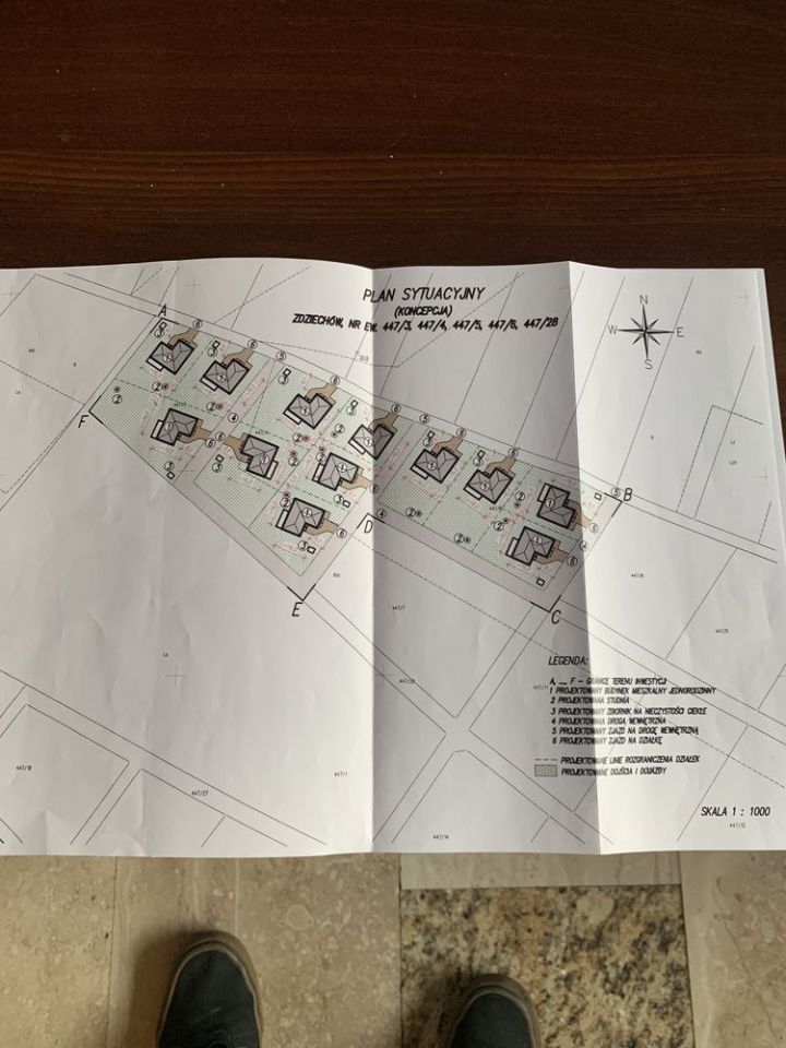 Działka inwestycyjna Zdziechów. Zdjęcie 2