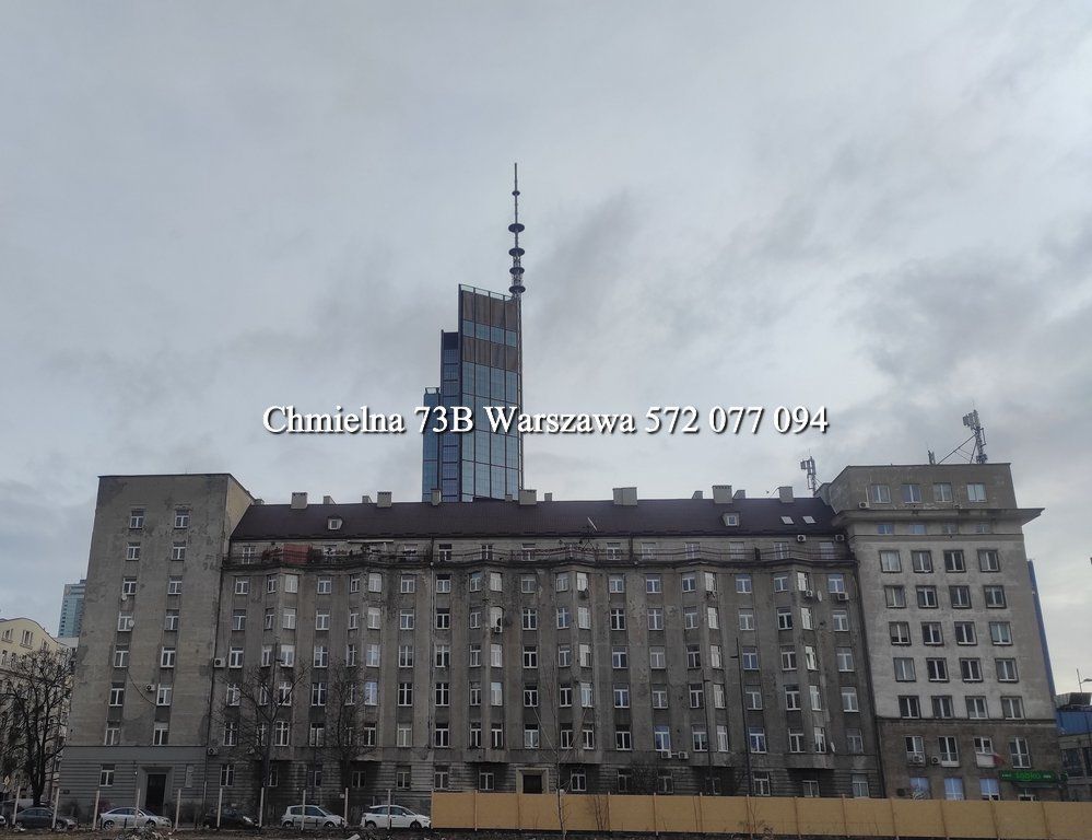 Mieszkanie 3-pokojowe Warszawa Wola, ul. Chmielna