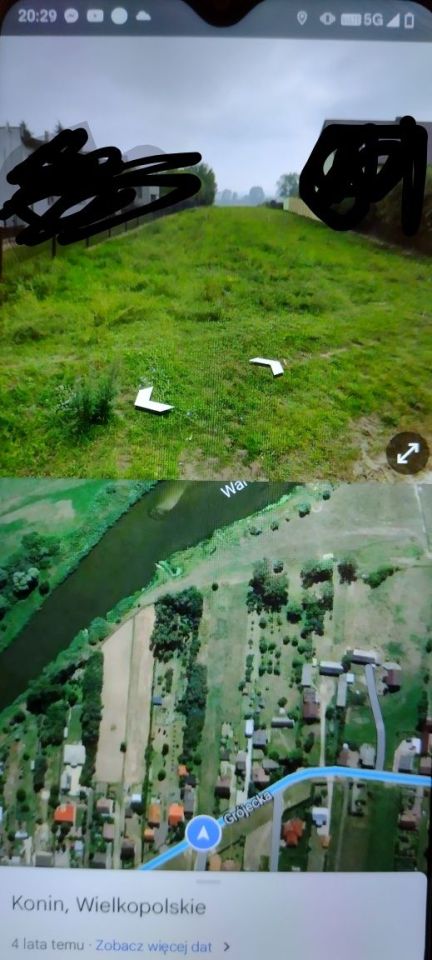 Działka budowlana Konin Grójec, ul. Grójecka. Zdjęcie 3