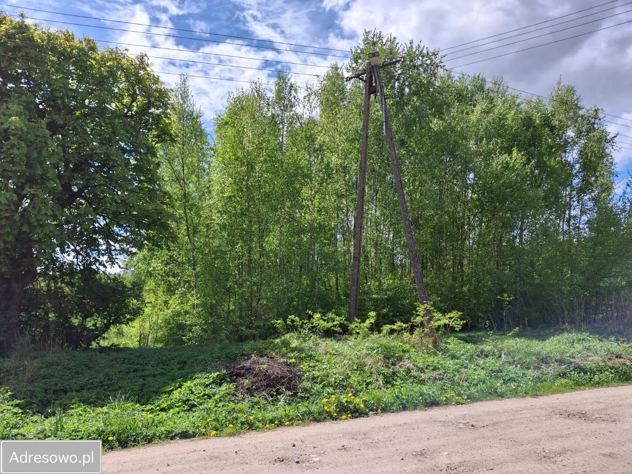 Działka budowlana Soszyce. Zdjęcie 3